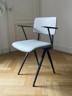 Mooie Vintage, industriële stoel, bureaustoel, Marko, ‘63, Huis en Inrichting, Stoelen, Ophalen, Vintage, midcentury, Dutch design, schoolstoel, Antiek