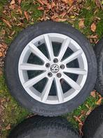 Vw Polo G2 Origineel 16 inch MERANO velgen & Winterbanden, Auto-onderdelen, Banden en Velgen, 15 inch, All Season, Band(en), 185 mm
