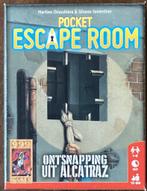 Pocket Escape Room – Ontsnapping uit Alcatraz, Ophalen of Verzenden, Zo goed als nieuw