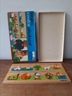 Vintage houten Simplex Toys puzzel in originele doos, Ophalen of Verzenden, Zo goed als nieuw