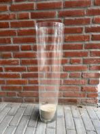 Grote glazen vaas - gratis, Ophalen, Gebruikt, Overige kleuren, 50 tot 75 cm