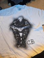 Chris Brown Tour T-shirt XL Wit, Wit, Maat 56/58 (XL), Ophalen of Verzenden, Chris Brown