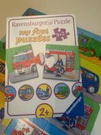 Ravensburger Speciale voertuigen - My First Puzzles - 9x2, Ophalen of Verzenden, 10 tot 50 stukjes, Zo goed als nieuw, 2 tot 4 jaar