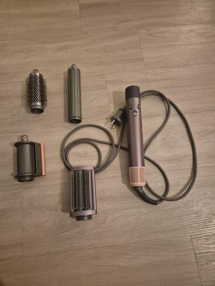 Air hair styling set met 4 opzetstukken, Audio, Tv en Foto, Audiokabels en Televisiekabels, Ophalen of Verzenden