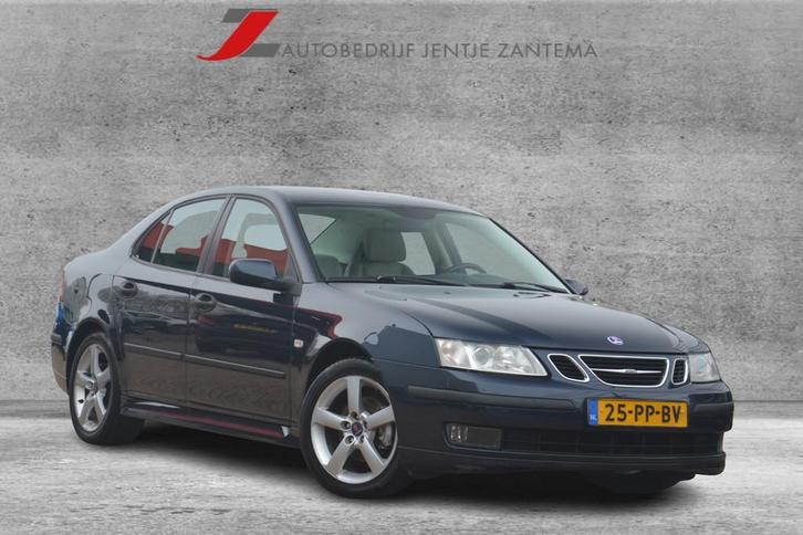 Saab 9-3 Sport Sedan 1.8t Arc | Navigatie | Cruise-control |, Auto's, Saab, Bedrijf, Te koop, Saab 9-3, ABS, Airbags, Airconditioning