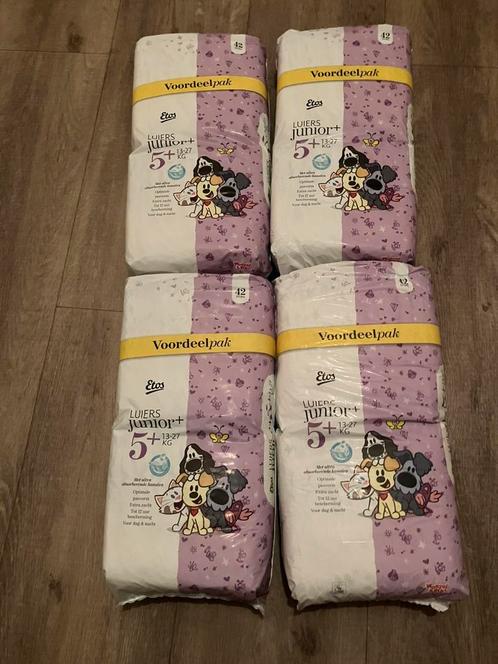 Etos Woezel en Pip luiers 5+ Nieuw in ongeopende verpakking, Kinderen en Baby's, Overige Kinderen en Baby's, Nieuw, Ophalen of Verzenden