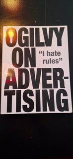 Ogilvy on advertising I hate Rules, Ophalen of Verzenden, Gelezen, Management