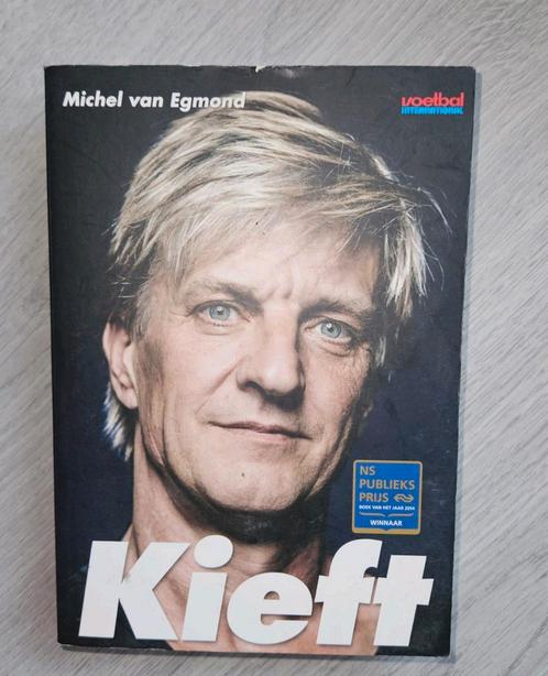 Michel van Egmond - Kieft, Boeken, Biografieën, Zo goed als nieuw, Sport, Ophalen of Verzenden
