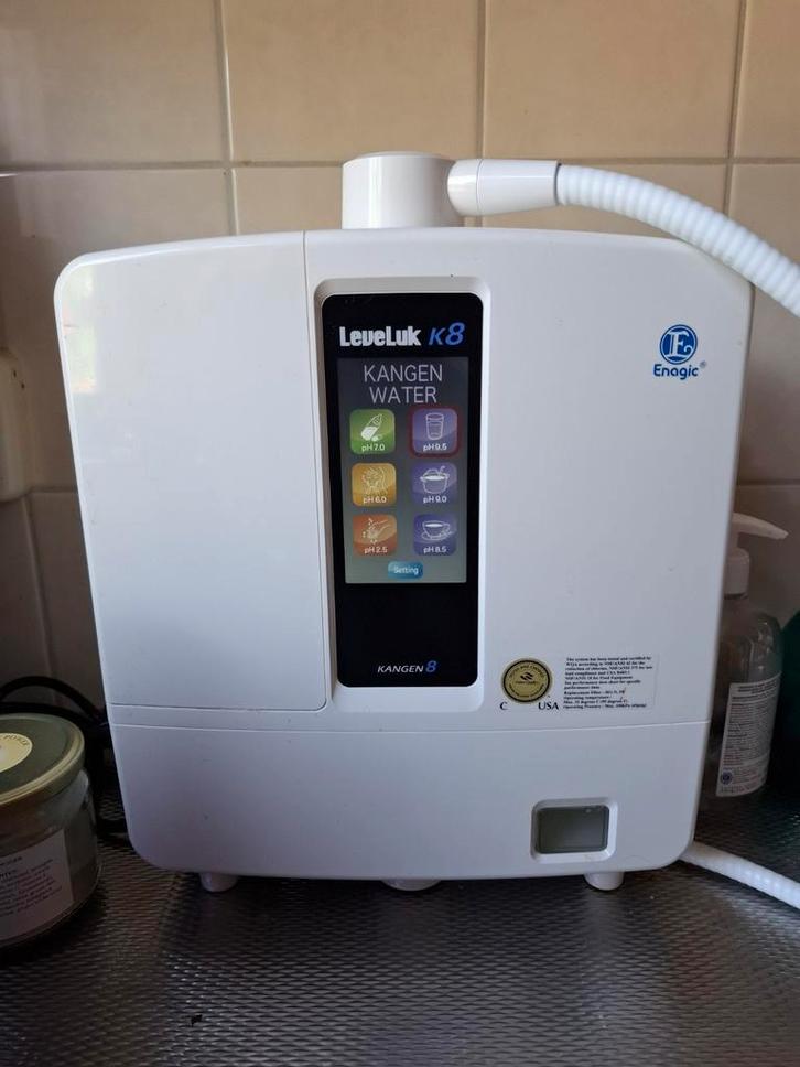 Kangenmachine LeveLuk k8, Witgoed en Apparatuur, Persoonlijke-verzorgingsapparatuur, Zo goed als nieuw, Overige typen, Ophalen