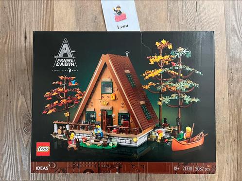 Lego Ideas 21338 A-frame boshut - Nieuw in doos !, Kinderen en Baby's, Speelgoed | Duplo en Lego, Nieuw, Lego, Complete set, Ophalen of Verzenden