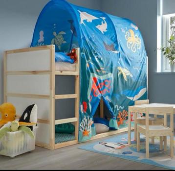 IKEA Kura Bedtent - Zeepatroon beschikbaar voor biedingen