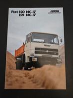 Brochure Fiat 150 / 159 NC.17, Ophalen of Verzenden, Zo goed als nieuw, Overige merken