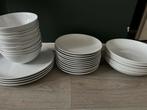 IKEA Borden, Kommen en Diepe Borden - Wit, Ophalen, Zo goed als nieuw, Bord(en), Effen