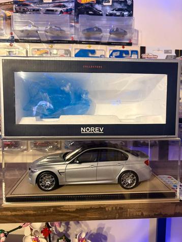 1:18 Norev BMW M3 F80 beschikbaar voor biedingen