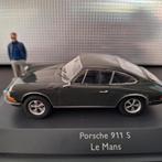 Porsche 911 S Coupe + Figuur (Steve McQueen) Schaal 1:43, Nieuw, Ophalen of Verzenden, Schuco, Schuco