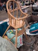 Vintage Houten Kinderstoel, Ophalen of Verzenden, Gebruikt, Meegroeistoel