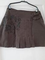 Bonaparte minirok mt 42/44, Kleding | Dames, Rokken, Bruin, Verzenden, Maat 42/44 (L), Zo goed als nieuw