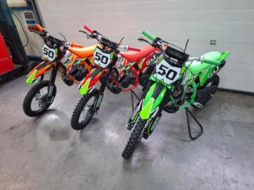 NIEUW! Koshine 50cc 2 takt 9pk crossmotor pitbike dirtbike  beschikbaar voor biedingen