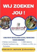 Creatieve begeleider / pedagogisch medewerker gezocht, Eén persoon