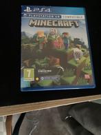 PS4 Slim 500GB + Muis, Keyboard & Minecraft, Ophalen, Met 2 controllers, Slim, 500 GB