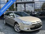 Citroen C5 Tourer 1.6 THP Exclusive, stoelmassage/verwarming, Euro 5, Gebruikt, Bruin, 14 km/l