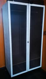 Kledingkast op wieltjes, Met deur(en), Gebruikt, 100 tot 150 cm, Bintage