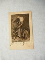 Oud devotieprentje Sculpture de Jesus, Verzenden, Gebruikt, Kaart of Prent, Christendom | Katholiek