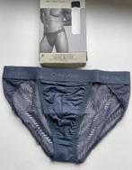 Calvin Klein Microfiber Tanga, Kleding | Heren, Ondergoed, Verzenden, Grijs, Calvin Klein, Slip