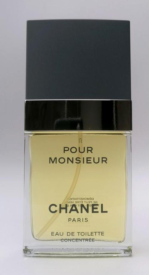 Vintage Chanel Pour Monsieur Eau de Toilette Concentree 75m, Sieraden, Tassen en Uiterlijk, Uiterlijk | Parfum, Nieuw, Ophalen of Verzenden