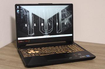 Dikke Asus TUF A15 Gaming Laptop i5-11400H / GTX 3050 beschikbaar voor biedingen