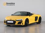 Audi R8 Spyder 5.2 performance quattro Capristo uitlaat, Auto's, Automaat, Gebruikt, Cabriolet, Leder