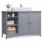 Wastafel kastje, Nieuw, Minder dan 100 cm, Wasbak of Wastafel, 25 tot 50 cm