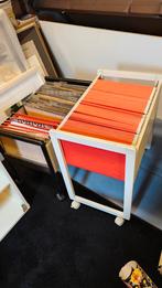 Hangmappenkasten op wielen, Ophalen, Gebruikt, 50 tot 100 cm, Minder dan 100 cm