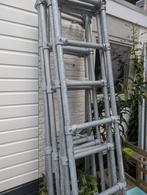 Steigerbuizen en buiskoppelingen 42,4mm. Steigerhout., Doe-het-zelf en Verbouw, Steigers, Ophalen, Gebruikt, Overige typen, 2 tot 5 meter