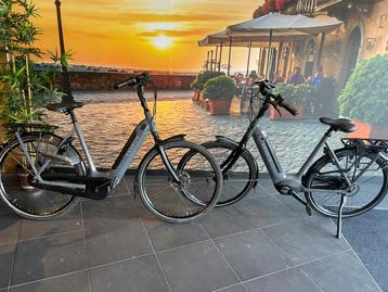 ❗️2x Gazelle Grenoble C8 maat 53 cm Topconditie 500 wh❗️ beschikbaar voor biedingen