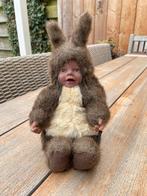 ANNE GEDDES popje eekhoorn 20 cm, Kinderen en Baby's, Speelgoed | Poppen, Ophalen of Verzenden, Zo goed als nieuw, Overige typen