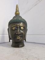 Antiek brons Boeddha, Ophalen of Verzenden, Brons