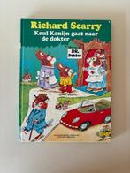 Krul Konijn gaat naar de dokter - Richard Scarry, Ophalen of Verzenden, Gelezen, Richard Scarry, Fictie