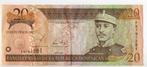 Dominicaanse Republiek 20 Pesos 2002, Postzegels en Munten, Bankbiljetten | Amerika, Verzenden, Los biljet
