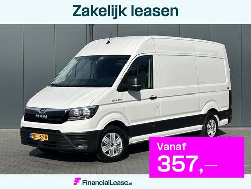 MAN TGE 2.0 TDI 141 PK / L3H3 / 1e EIG / 65.408 KM ! / 3 TON, Auto's, Bestelauto's, Bedrijf, Lease, Financial lease, ABS, Achteruitrijcamera