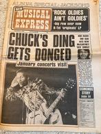 NME 72 FOWLEY Osmonds URIAH HEEP Vinegar Joe DAVID BOWIE, Boeken, Tijdschriften en Kranten, Ophalen of Verzenden, Muziek, Film of Tv