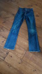 Vintage Levi Jeans 507 04 W28L34 donkerblauw, Gedragen, Levi's, Blauw, W28 - W29 (confectie 36)