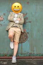 Communie outfit jongen | maat 134-140, Ophalen, Zo goed als nieuw, Maat 134