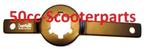 Blokkeersleutel vario minarelli horizontaal 2T buzzetti 5496, Ophalen of Verzenden, 50cc-Scooterparts, Info@50cc-scooterparts.nl