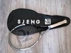 Sheng tennisracket te koop, Ophalen of Verzenden, Zo goed als nieuw, Racket, Overige merken