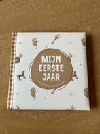 Baby cadeautje - boekje “Mijn eerste jaar”, Ophalen of Verzenden, Nieuw, 0 tot 6 maanden
