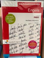 Basisvaardigheden Engels Pabo, Boeken, Studieboeken en Cursussen, Nieuw, Noordhoff Uitgevers, Alpha, HBO
