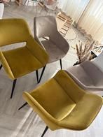 Eerkamerstoelen 4 stuks, Ophalen of Verzenden, Zo goed als nieuw, Overige kleuren, Vier