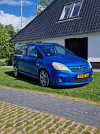 Opel Zafira 2.0 Turbo OPC bleu 2006, Voorwielaandrijving, 1998 cc, Zwart, 4 cilinders