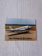 sticker Met Philips in de wolken, Verzamelen, Stickers, Ophalen of Verzenden, Zo goed als nieuw, Bedrijf of Vereniging
